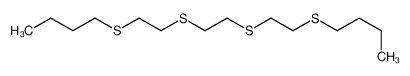 27256-29-7 structure, C14H30S4