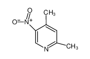 1074-99-3 spectrum, 2,4-Dimethyl-5-nitropyridine