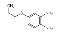 4-丙基硫代-1,2-亚苯基二胺