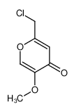 2-(chloromethyl)-5-methoxypyran-4-one