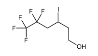 5,5,6,6,6-pentafluoro-3-iodohexan-1-ol