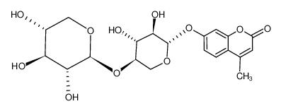 158962-91-5 4-methylumbelliferyl β-D-xylopyranosyl-(1->4)-β-D-xylopyranoside