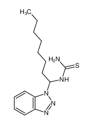 117759-83-8 1-(1-(1H-benzo[d][1,2,3]triazol-1-yl)octyl)thiourea
