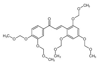 251909-37-2 2,3',4,4',6-penta-O-methoxymethyl-retro-chalcone