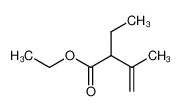 18804-44-9 2-ethyl-3-methyl-but-3-enoic acid ethyl ester