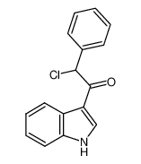 2-氯-1-(1H-吲哚-3-基)-2-苯乙酮