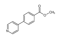 methyl 4-pyridin-4-ylbenzoate 106047-17-0