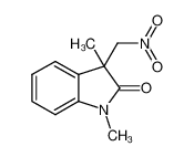 1496568-74-1 spectrum, 1,3-dimethyl-3-(nitromethyl)indolin-2-one