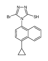 1158970-76-3 structure, C15H12BrN3S