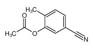 3-(乙酰氧基)-4-甲基-苯甲腈