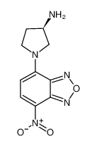 (R)-(-)-4-硝基-7-(3-氨基吡咯烷-1-基)-2,1,3-苯并恶二唑