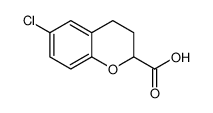 6-chloro-3,4-dihydro-2H-chromene-2-carboxylic acid 40026-24-2