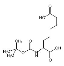 BOC-D-2-氨基辛二酸
