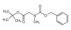 101644-79-5 α-tert-butyl N-(benzyloxycarbonyl)-N-methylglycinate