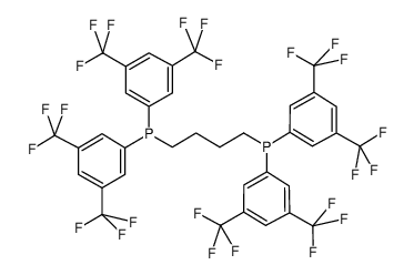 1,4-BIS[BIS(3,5-DITRIFLUOROMETHYLPHENYL)PHOSPHINO]BUTANE 220185-41-1