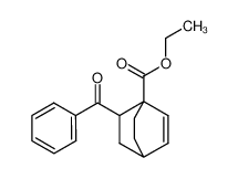 105831-75-2 spectrum, 6-benzoyl-1-carboethoxybicyclo[2.2.2]-2-octene