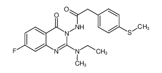 1086684-45-8 structure, C20H21FN4O2S