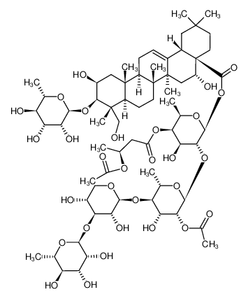 1190433-12-5 structure, C67H106O30