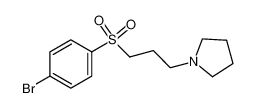 867333-33-3 structure, C13H18BrNO2S