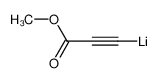 lithium,methyl prop-2-ynoate 72036-29-4