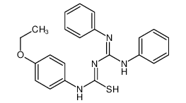 89011-20-1 structure, C22H22N4OS