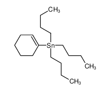 100073-20-9 structure, C18H36Sn