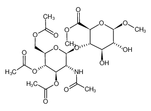 710306-32-4 structure, C22H33NO15