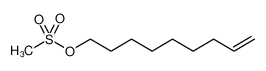 156918-61-5 spectrum, 8-nonene-1-mesylate