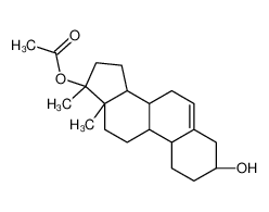 [(3S,8R,9S,10R,13S,14S,17S)-3-hydroxy-13,17-dimethyl-2,3,4,7,8,9,10,11,12,14,15,16-dodecahydro-1H-cyclopenta[a]phenanthren-17-yl] acetate 96059-83-5