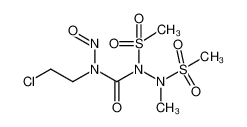 1426658-59-4 spectrum, N-(2-chloroethyl)-2-methyl-1,2-bis(methylsulfonyl)-N-nitrosohydrazinecarboxamide