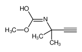 90104-54-4 methyl N-(2-methylbut-3-yn-2-yl)carbamate