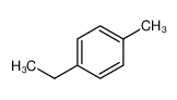 1-ethyl-4-methylbenzene 622-96-8