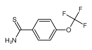 4-(三氟甲氧基)硫代苯甲酰胺