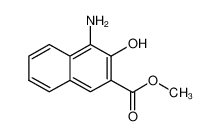 methyl 4-amino-3-hydroxynaphthalene-2-carboxylate 104655-33-6