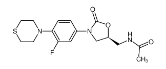 168828-58-8 structure, C16H20FN3O3S