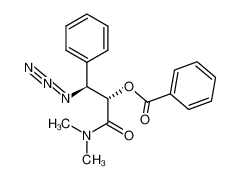 848477-57-6 (2S,3S)-3-azido-2-benzoyloxy-N,N-dimethyl-3-phenylpropanamide