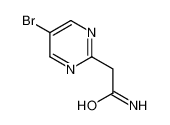 2-(5-bromopyrimidin-2-yl)acetamide 132288-08-5