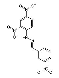 2571-09-7 2,4-二硝基-N-[(3-硝基苯基)亚甲基氨基]苯胺