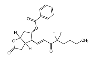 50889-48-0 structure, C22H24F2O5