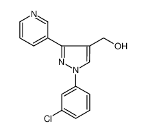 618383-41-8 structure, C15H12ClN3O