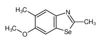 2,5-二甲基-6-甲氧基苯并锡唑