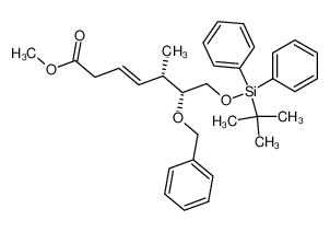 297131-73-8 structure, C32H40O4Si