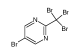 89166-80-3 structure, C5H2Br4N2