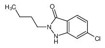 2-butyl-6-chloro-1H-indazol-3-one 89438-58-4