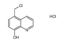 5-(CHLOROMETHYL)QUINOLIN-8-OL HYDROCHLORIDE 10136-57-9