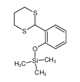 496043-39-1 structure, C13H20OS2Si