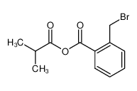 115975-23-0 structure, C12H13BrO3