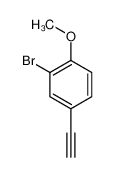 859211-28-2 structure, C9H7BrO