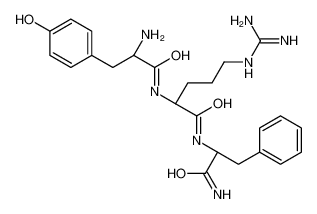 83934-32-1 structure, C24H33N7O4