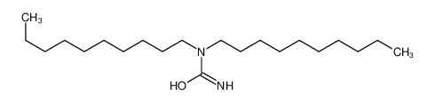 1943-09-5 structure, C21H44N2O